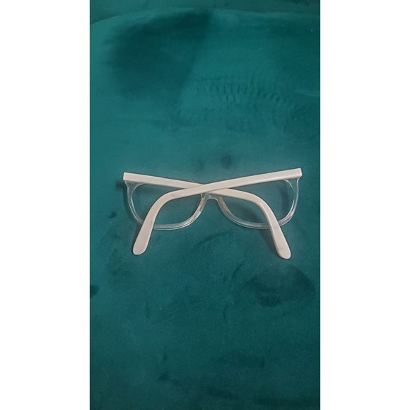 Marc by Marc Jacobs MMJ 514 Eyeglass Frames Clear White 140mm HKN 2-5 Unisex - Picture 7 of 7